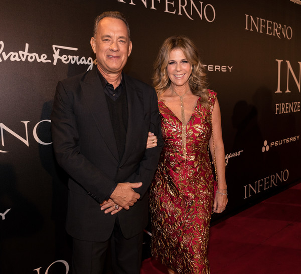 Tom Hanks and Rita Wilson Now